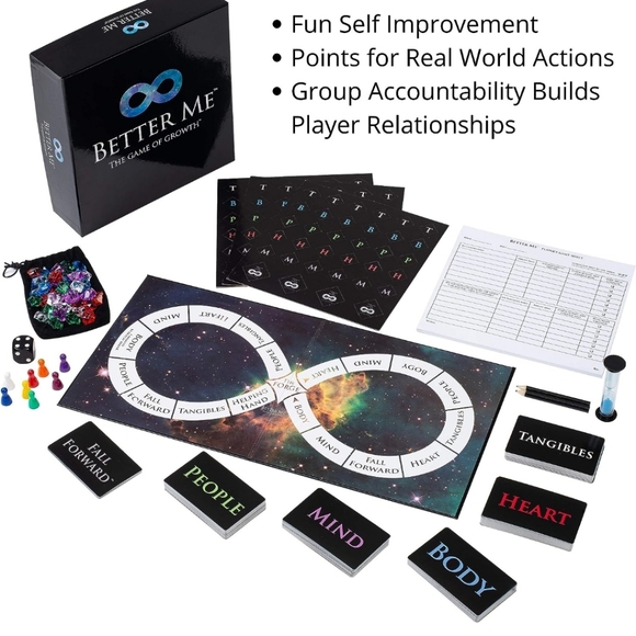 Better Me Game of Growth BRAND NEW IN PACKAGING! Board Game - Picture 5 of 9